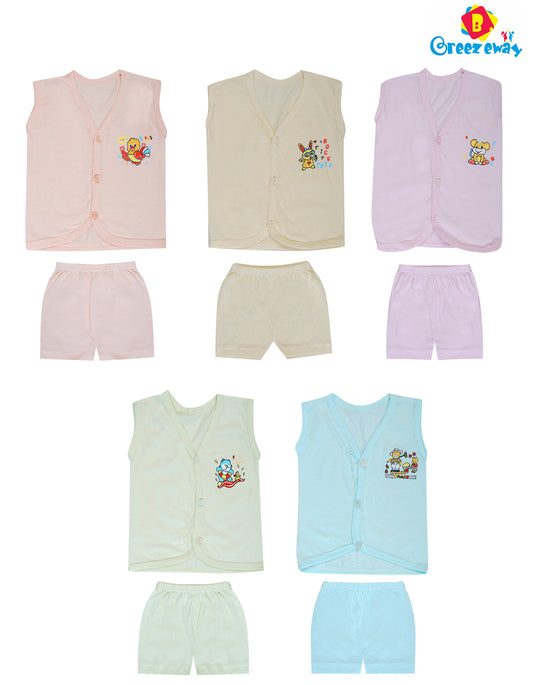 New Born Baby Boys & Baby Girls Top and Bottom set