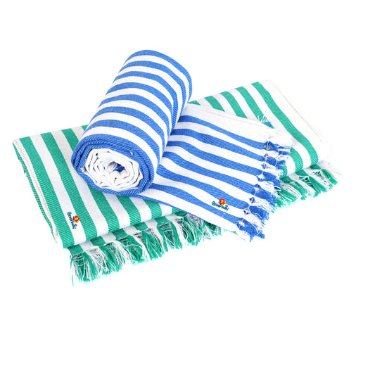 Cotton bath towel pack of 2