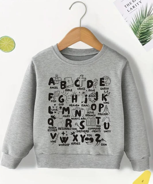 Kids Sweatshirt Grey