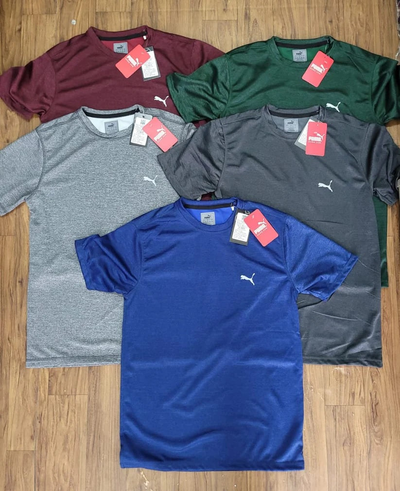 Combo of 5 Grindle Round Neck T Shirts Rs.999