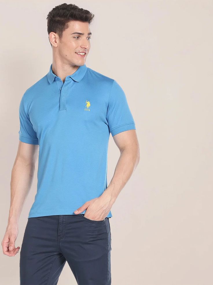 Combo of 5 Brand USPA T Shirts Rs. 999 Only