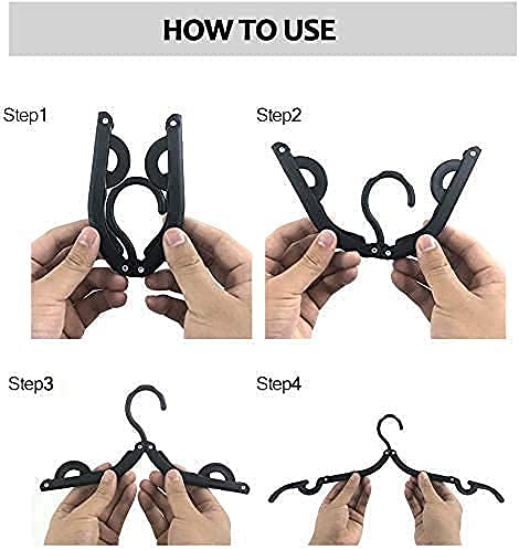 FOLDING CLOTHES HANGER pack of 1