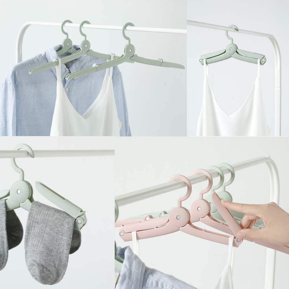 FOLDING CLOTHES HANGER pack of 1