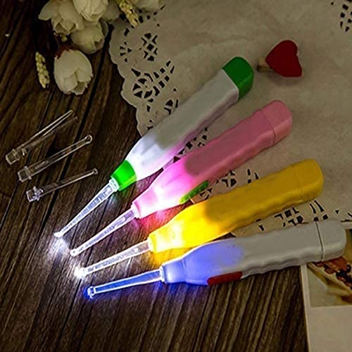 EAR wax remover with LED flash light