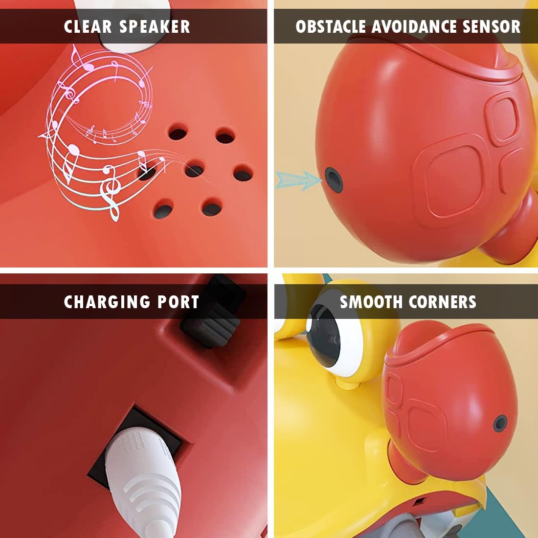 Crawling Crab Toy for Kids – Dancing Crawling Baby Toys, Electronic Walking Moving Toys for Babies Infant Toddlers Fun Play Interactive Early Learning Educational Toys