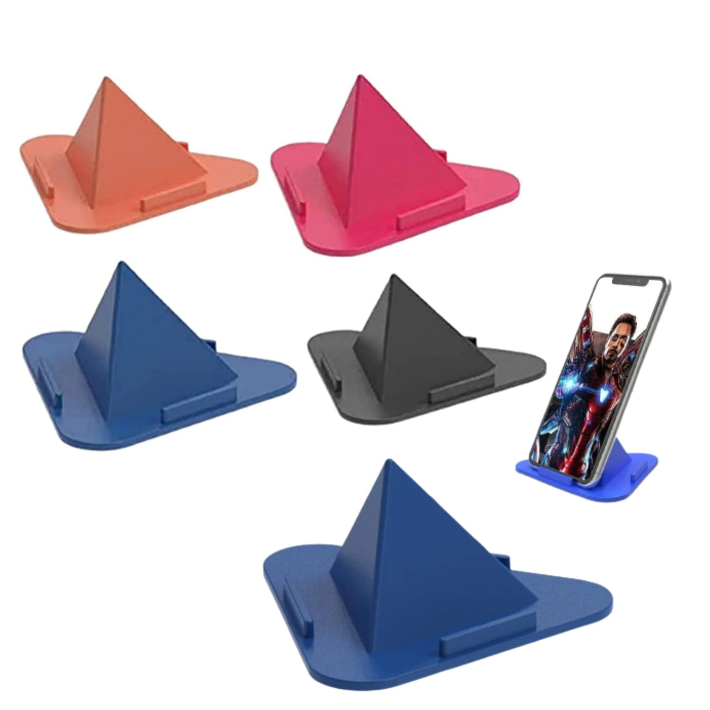 Triangle shape mobile stand pack of 1