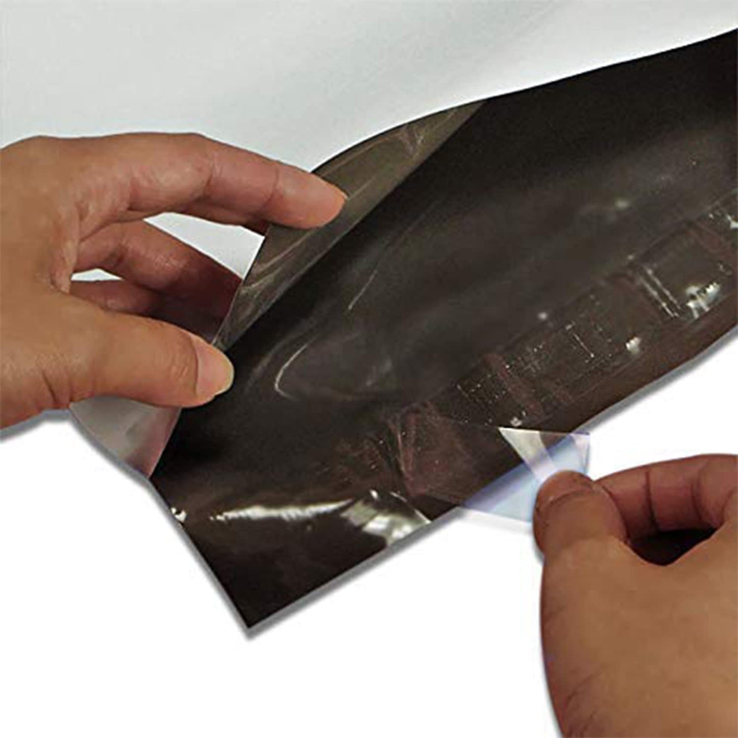 8*10 courier bags/sales envelopes Polybags for Shipping/Packing covers with POD Jacket 55 microns secured courier bags (Pack of 100)