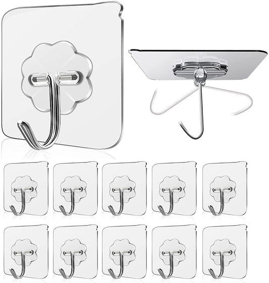 WALL HOOK HANGER STICKER pack of 1