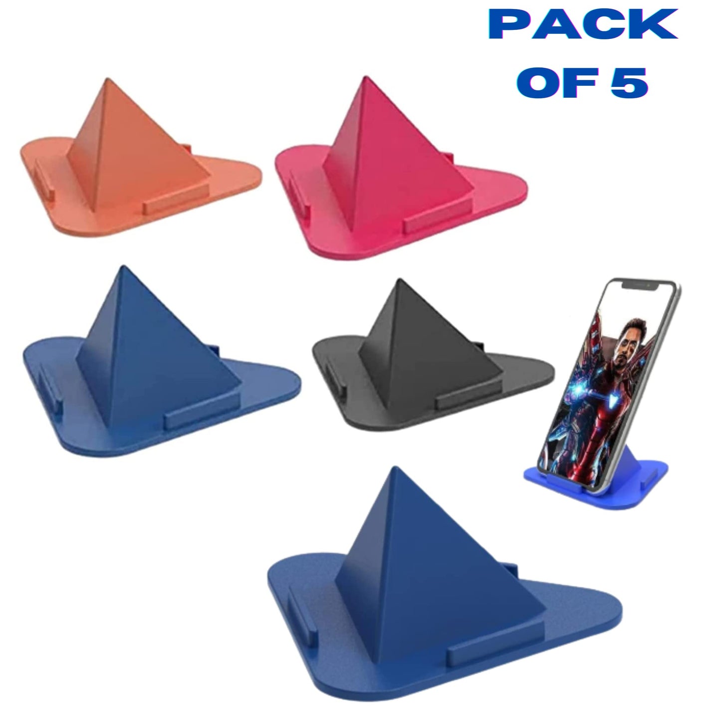 Triangle shape mobile stand pack of 1