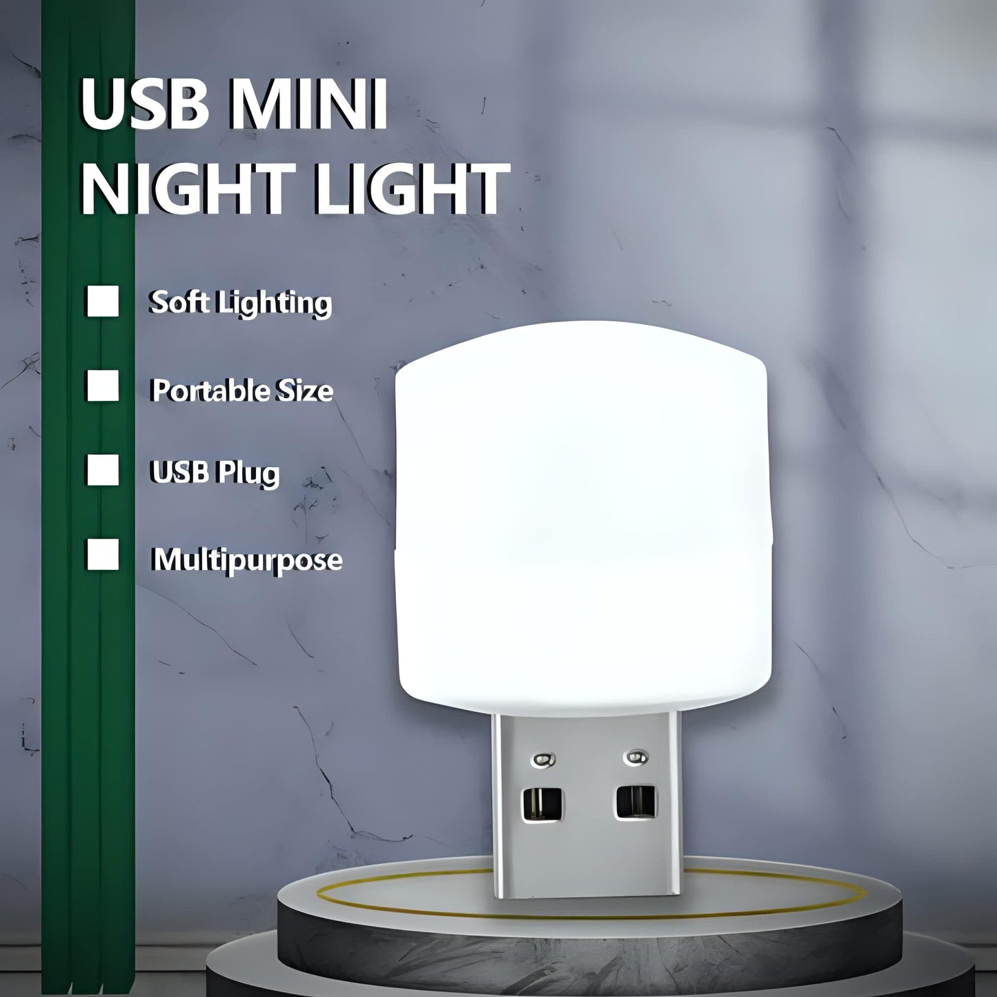 USB Night light pack of 1