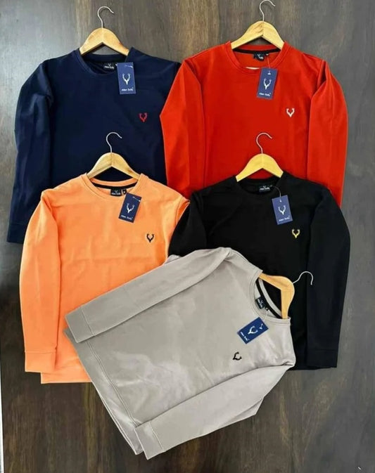 Combo of 5 Premium Full Sleeve Allensolly T Shirts Rs. 999 Only