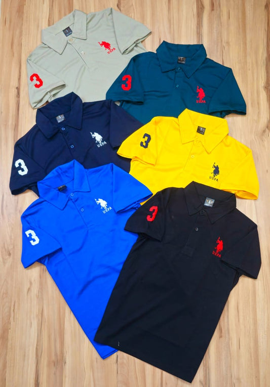 Combo of 5 Brand USPA T Shirts Rs. 999 Only