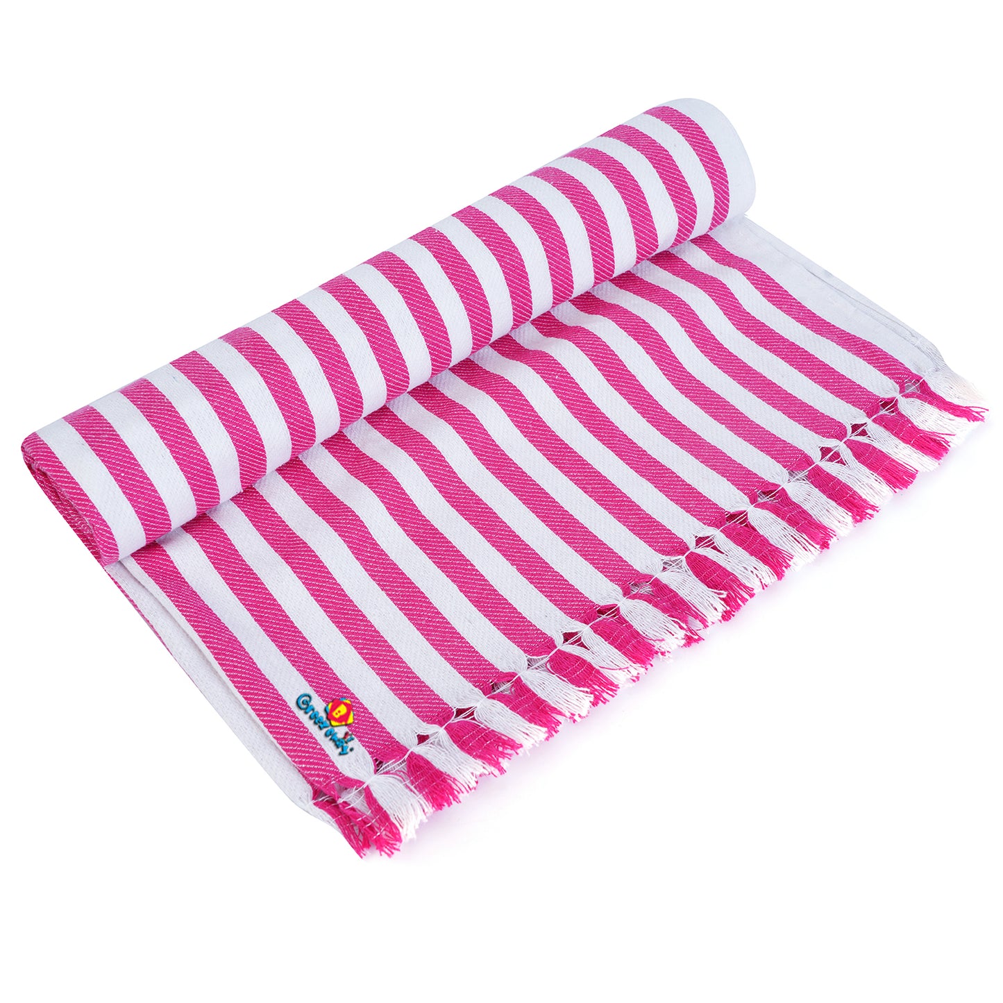 Cotton bath towels pack of 4