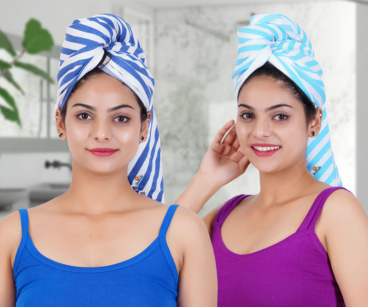 Ultra soft cotton Turkish 500 GSM Bath Towel - set of 2