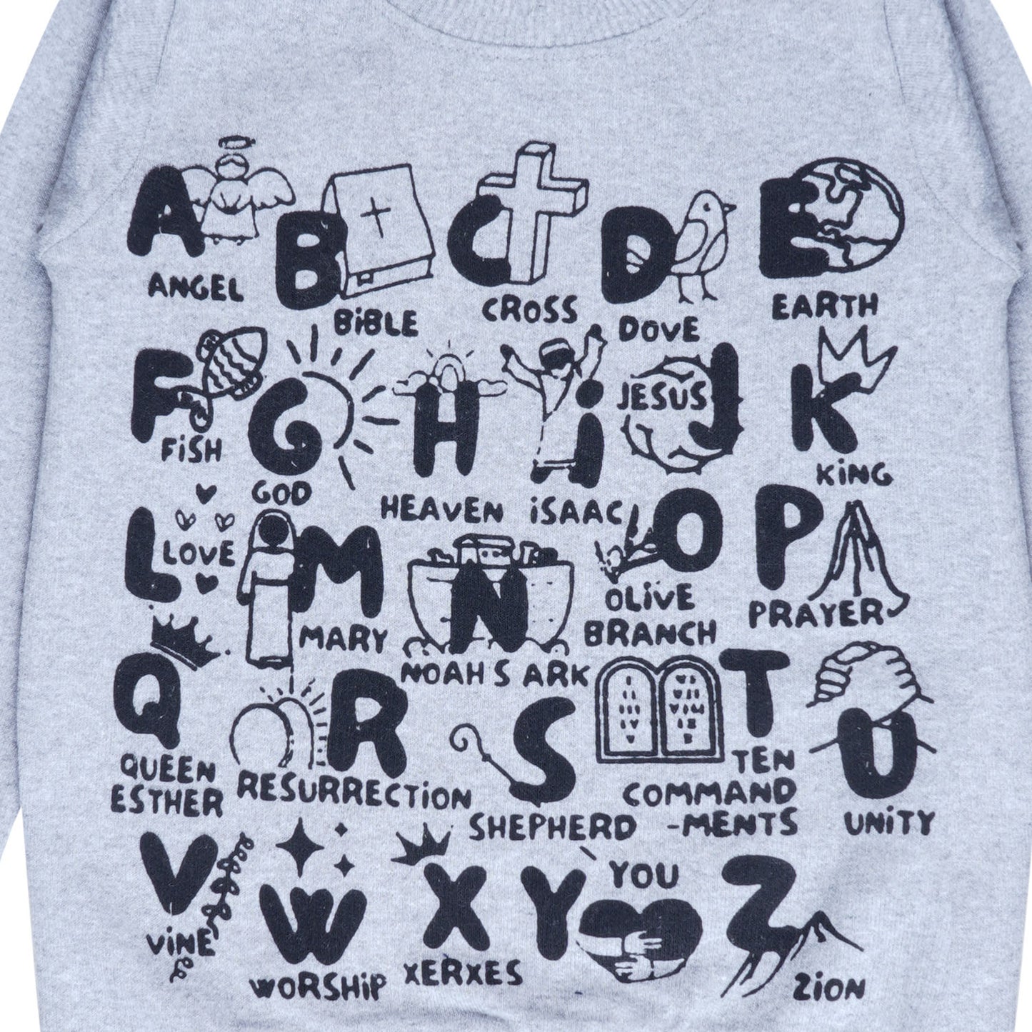 Kids Sweatshirt Grey